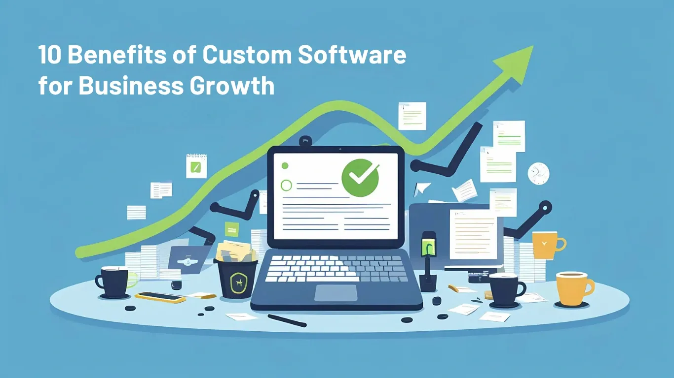 10 Benefits of Custom Software for Business Growth