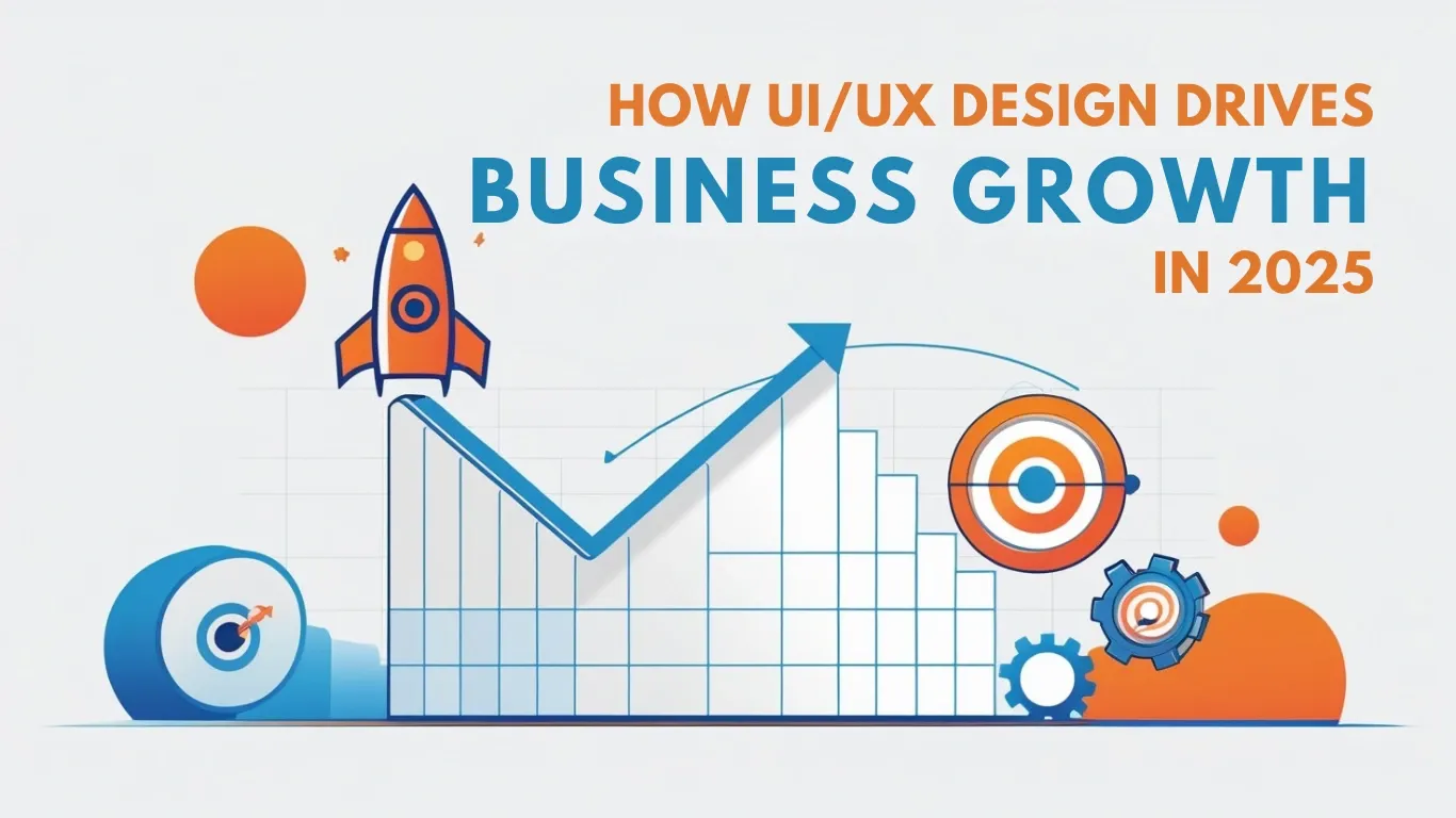 How UI/UX Design Drives Business Growth in 2025